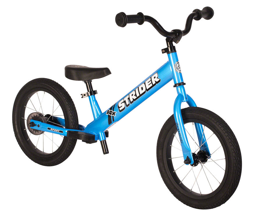 Strider 14x Classic Balance Bike - Blue Balance Bike Strider Sports