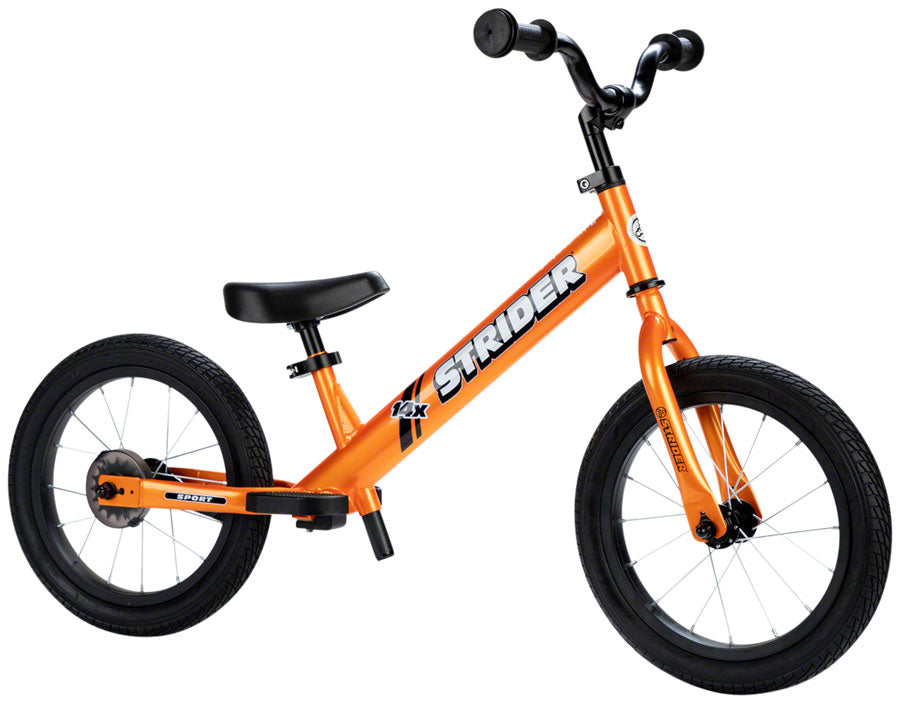 Strider 14x Classic Balance Bike - Tangerine Balance Bike Strider Sports