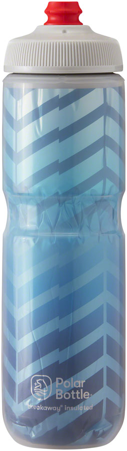 Polar Bottle Breakaway Insulated 24oz - Bolt Cobalt Blue/Silver