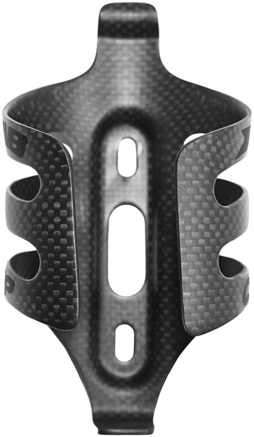 XLAB Chimp Water Bottle Cage: Matte Black Water Bottle Cages XLAB