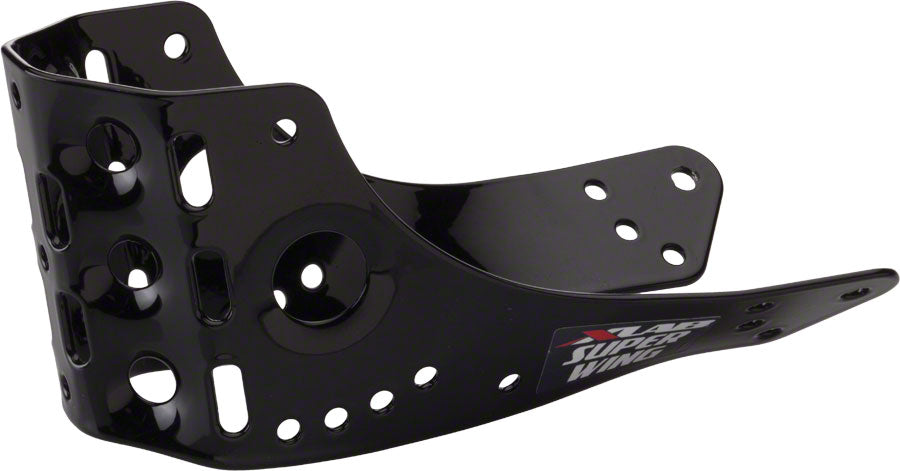 XLAB Super Wing SMP Water Bottle Cage Mount: Black Water Bottle Cage Parts XLAB