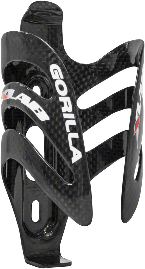 XLAB Gorilla HG Water Bottle Cage: Gloss Black Water Bottle Cages XLAB