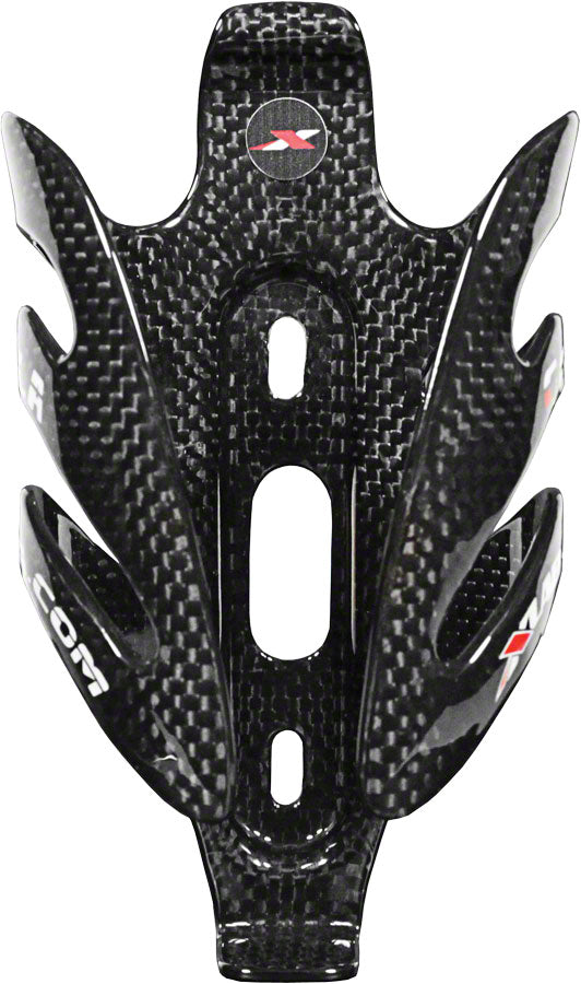 XLAB Gorilla XT BG Water Bottle Cage: Gloss Black Water Bottle Cages XLAB