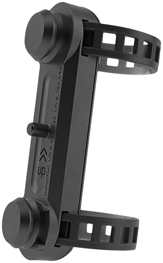 Fidlock TWIST Universal Base Bottle Cage - Strap-On Black Water Bottle Cages FIDLOCK