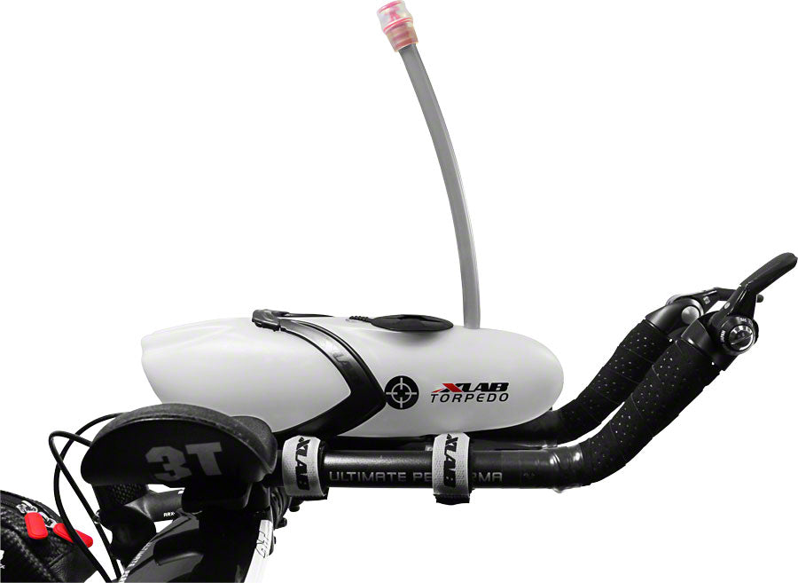 XLAB Torpedo System 50+: Black Water Bottle Cages XLAB