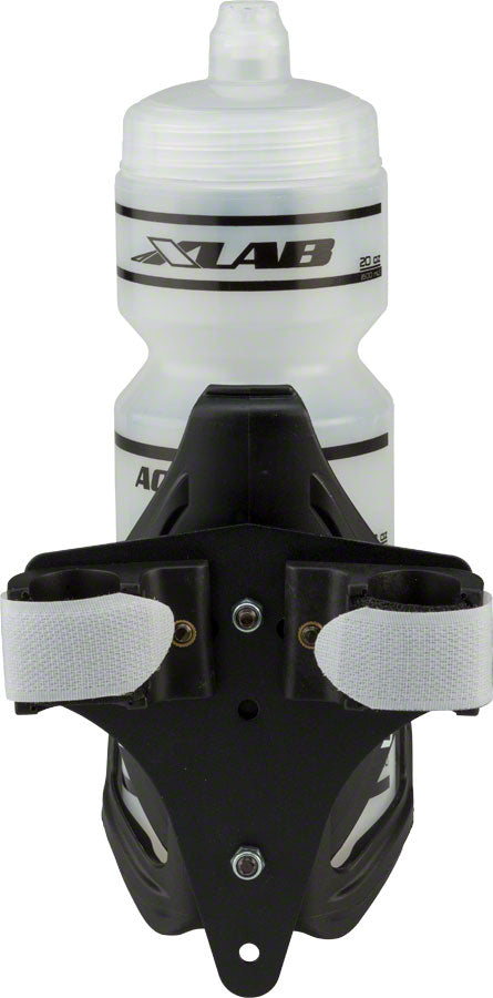 XLAB Torpedo Kompact 125 Water Bottle Cage: Black Water Bottle Cages XLAB