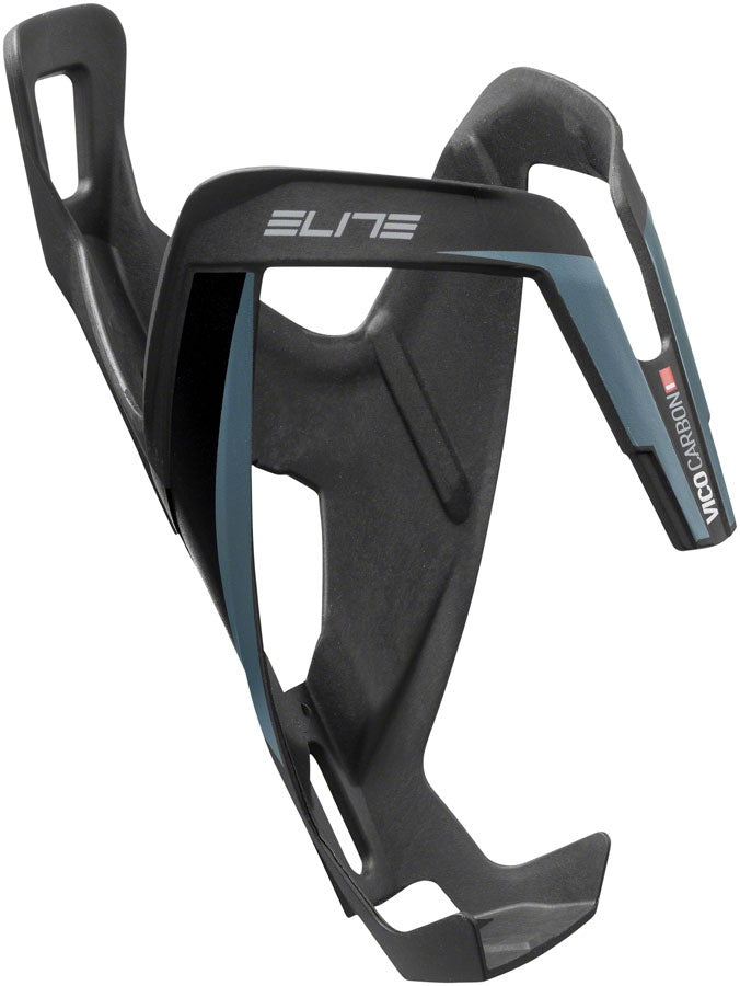 Elite SRL Vico Carbon Water Bottle Cage - Matte Blue Water Bottle Cages Elite