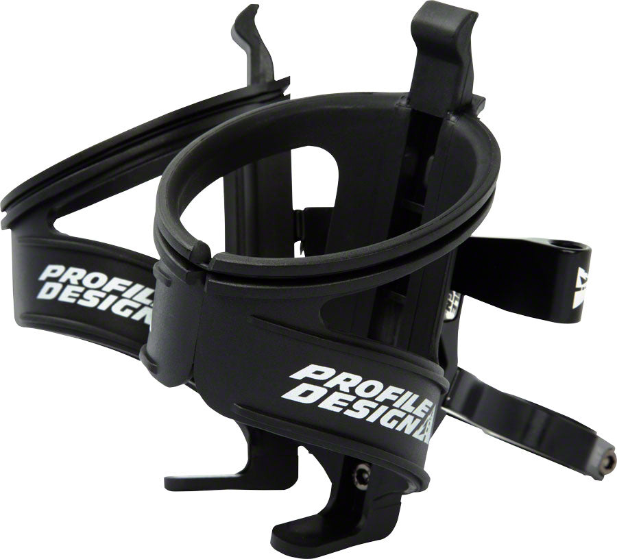 Seatpost water outlet bottle cage mount