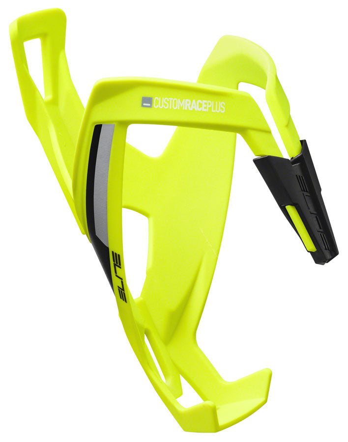 Elite SRL Custom Race Plus Cage - Yellow/Black Water Bottle Cages Elite