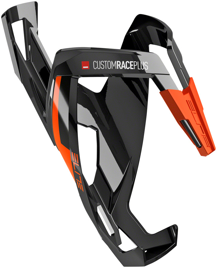 Elite SRL Custom Race Plus Water Bottle Cage - Glossy Orange Water Bottle Cages Elite
