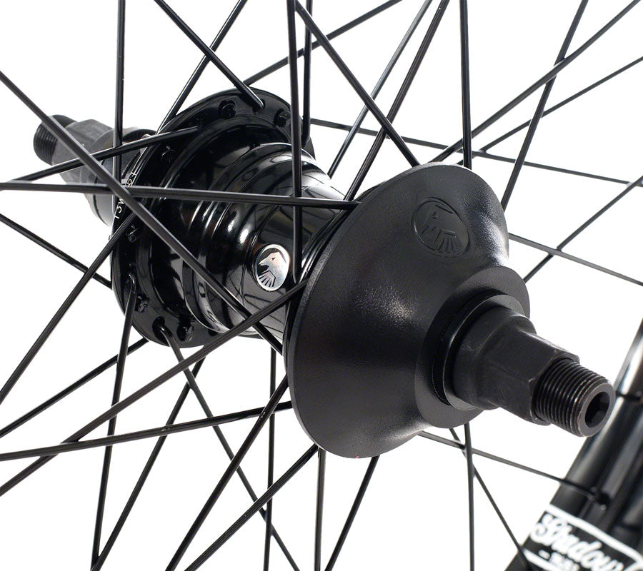 The Shadow Conspiracy Optimized Rear Wheel - 20" 14 x 110mm Freecoaster RHD 9T 36H BLK Rear Wheel The Shadow Conspiracy
