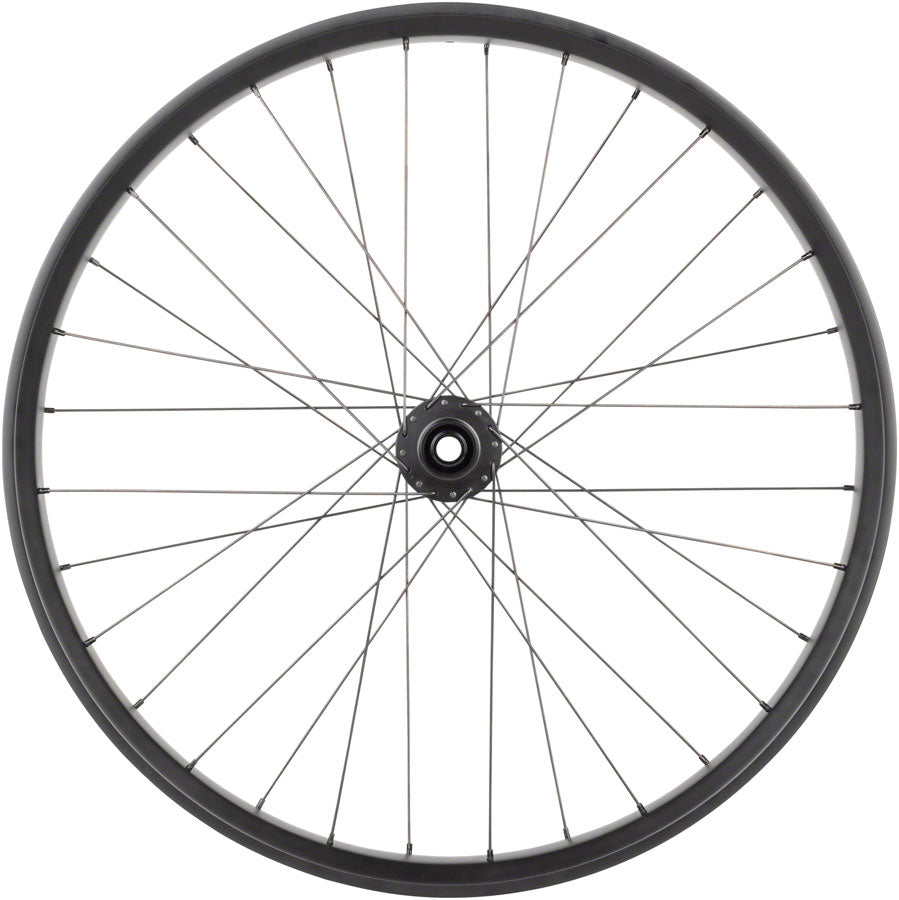 Quality Wheels Alex CF-1 Carbon Bear Pawl Front Wheel - 26" Fat 15 x 150mm 6-Bolt BLK Front Wheel Quality Wheels