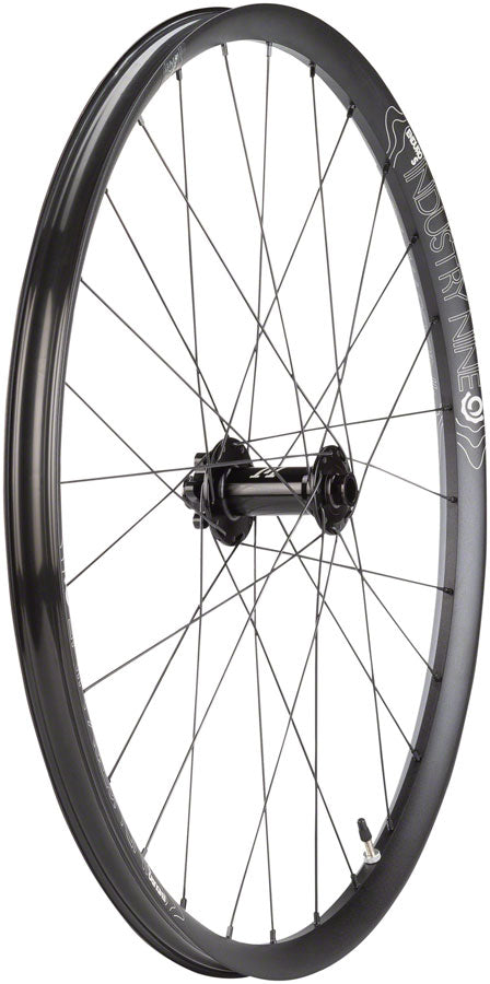 Industry Nine 1/1 Enduro S Wheelset - 27.5" 15 x 110mm/12 x 148mm 6-Bolt Micro Spline BLK Wheels Industry Nine