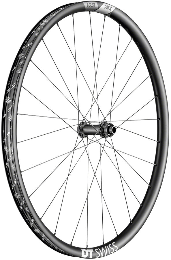 DT Swiss XMC 1501 Spline One Front Wheel - 27.5" 15 x 110mm Center-Lock/6-Bolt BLK Front Wheel DT Swiss
