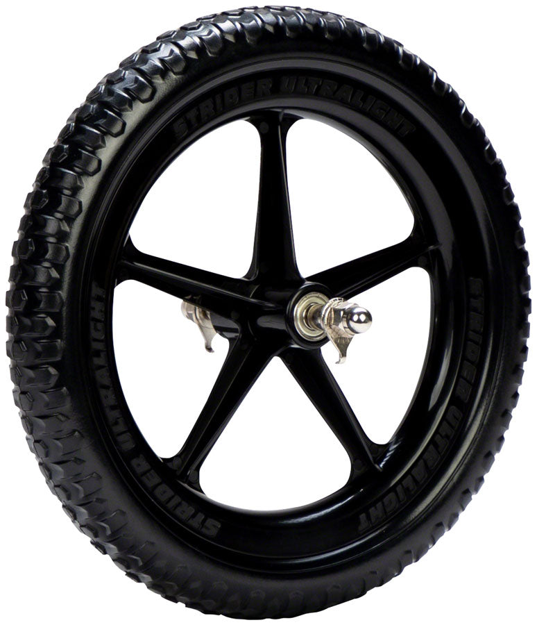 Strider Replacement Wheel Ultralight 12 Black Sold as Each WE0750