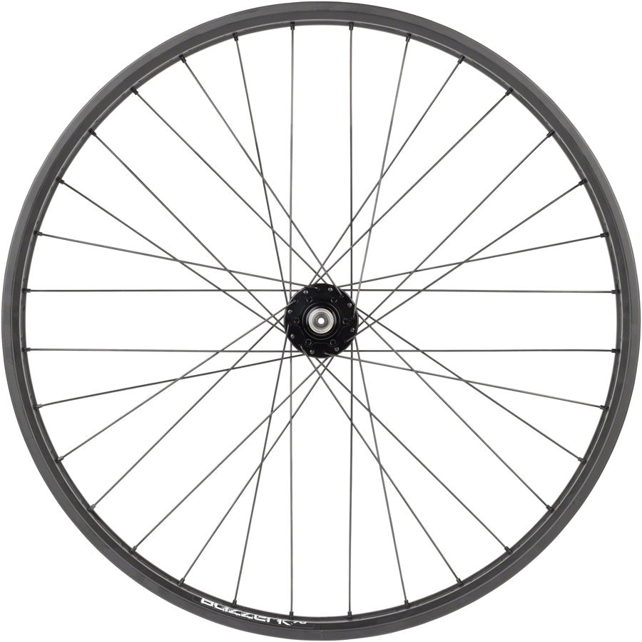 Quality Wheels Blizzerk Front Wheel - 26" QR x 135mm Pugsley 6-Bolt 32H BLK Front Wheel Quality Wheels