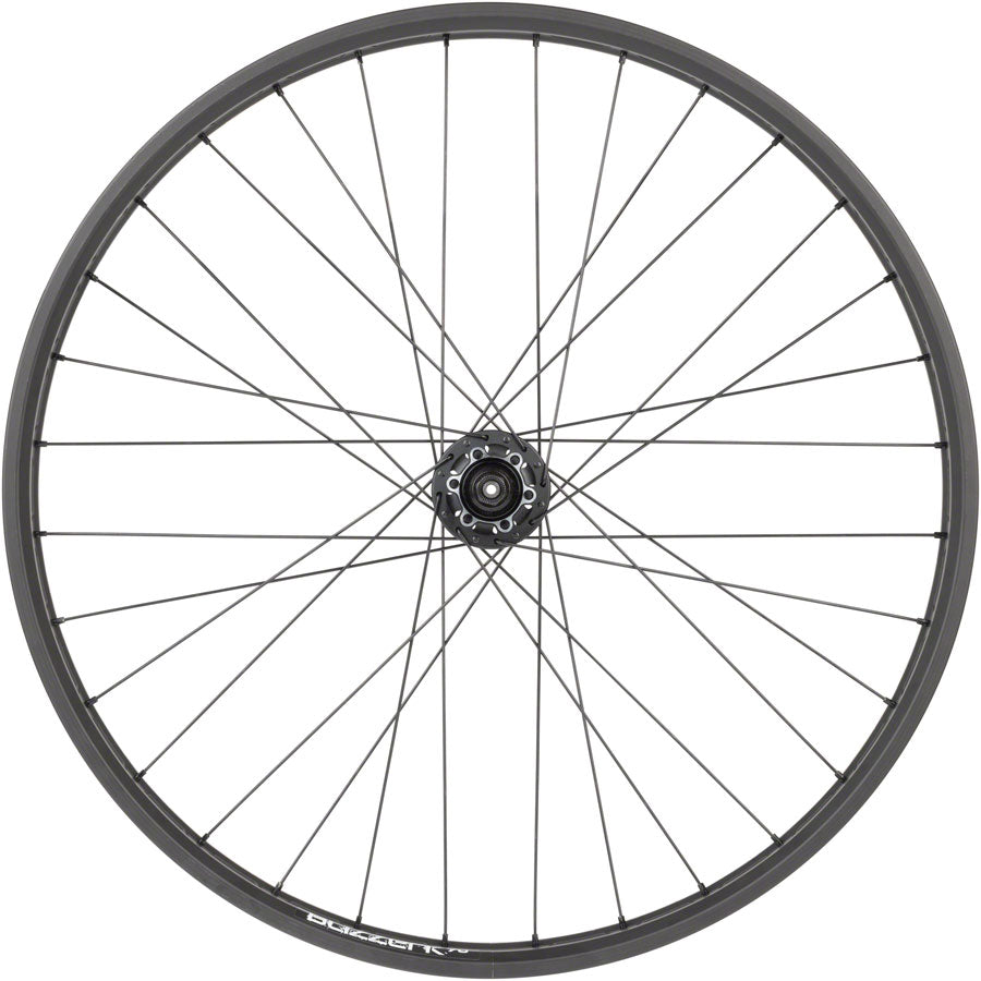 Quality Wheels Blizzerk Rear Wheel - 26" QR x 135mm Pugsley 6-Bolt HG 11 MTN 32H BLK Rear Wheel Quality Wheels