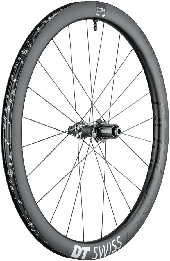 DT Swiss GRC 1400 Rear Wheel - 700 12 x 142mm Center-Lock HG 11/XDR Black Rear Wheel DT Swiss