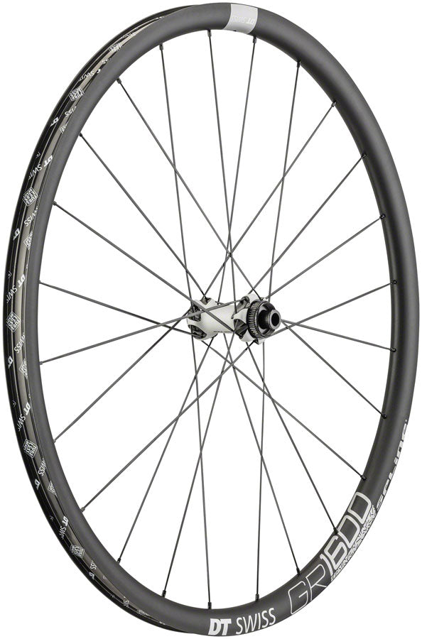 DT Swiss GR 1600 Front Wheel - 650b 12 x 100mm Center-Lock Black Front Wheel DT Swiss