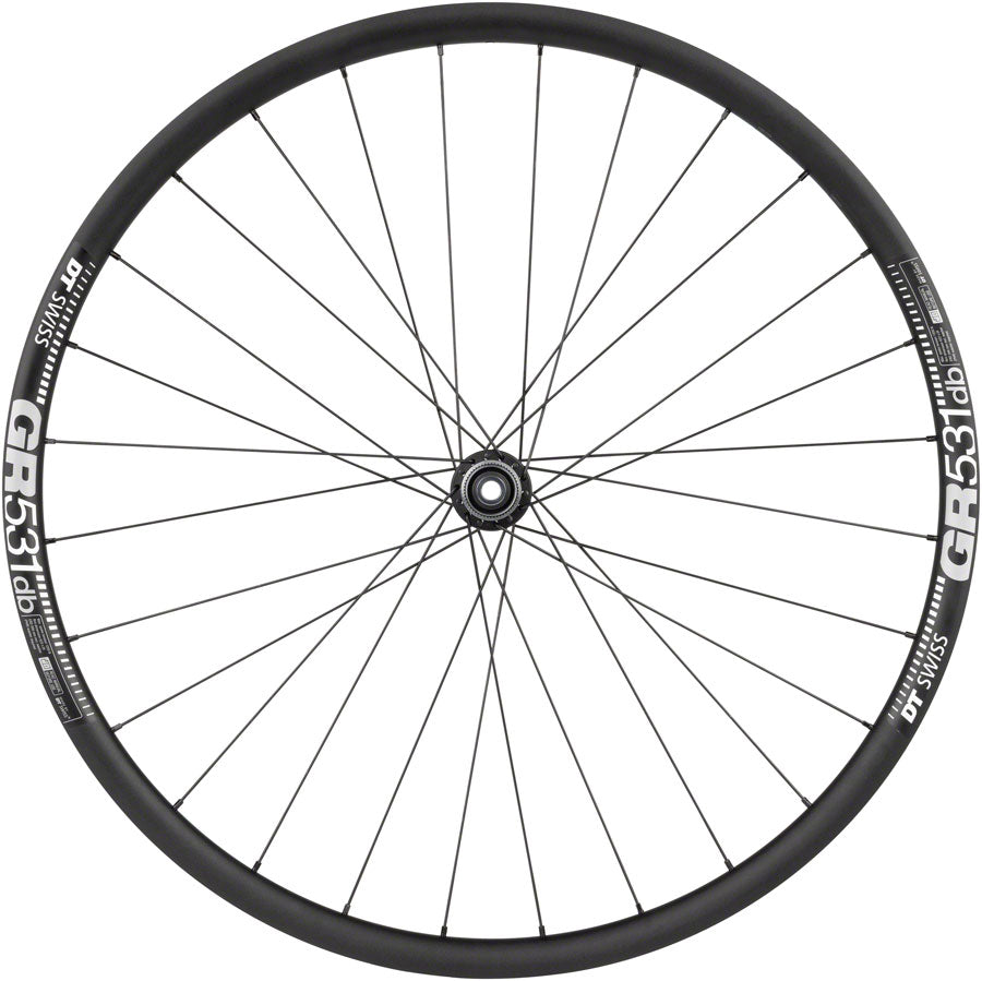 Quality Wheels Shimano Ultegra/DT GR531 Front Wheel - 700c 12 x 100mm Center-Lock BLK Front Wheel Quality Wheels