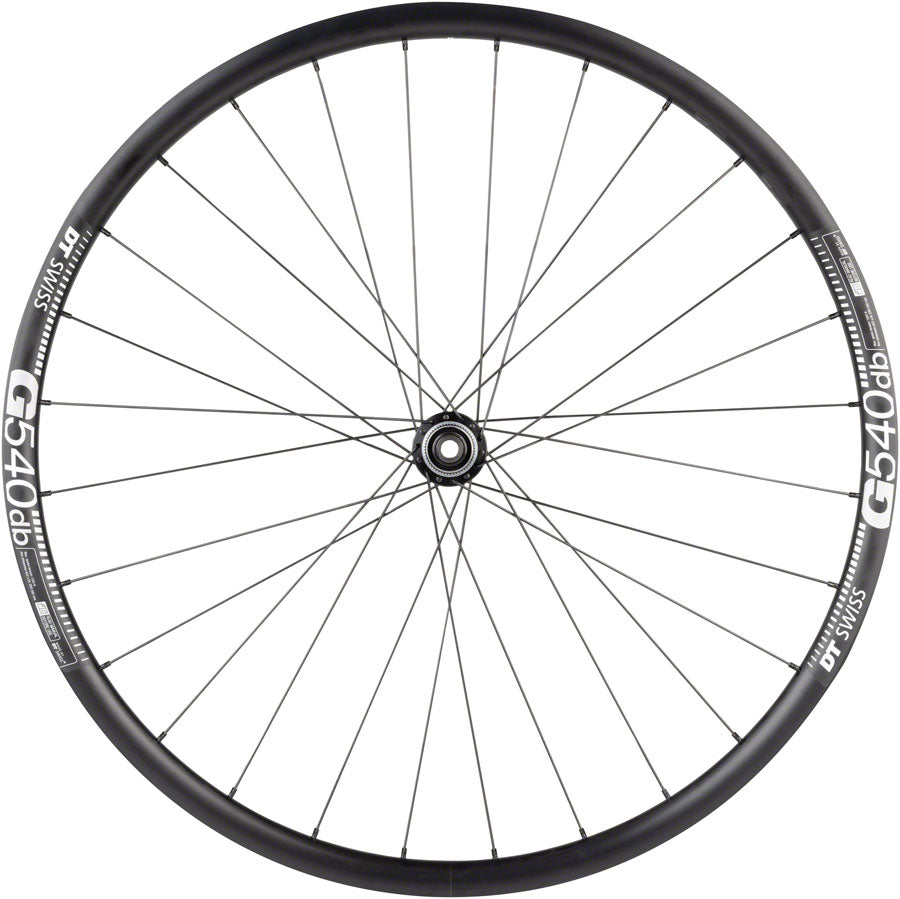 Quality Wheels Tiagra/G540 Rear Wheel - 700c 12 x 142mm Center-Lock HG 11 BLK Rear Wheel Quality Wheels