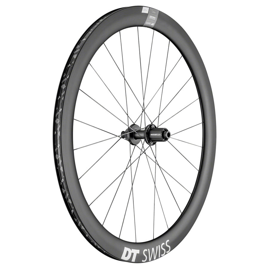DT Swiss ARC1400 DiCut Rear Wheel - 50mm 700c 12 x 142mm Centerlock HG 11 BLK Rear Wheel DT Swiss