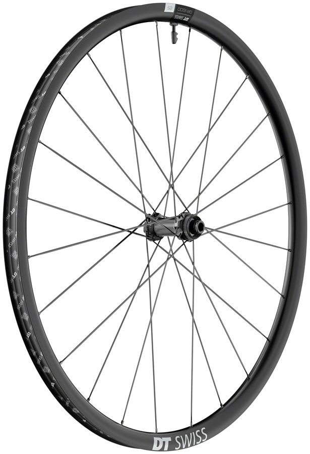 DT Swiss GR 1600 Spline 25 Front Wheel - 700 12 x100mm Center-Lock Black Front Wheel DT Swiss