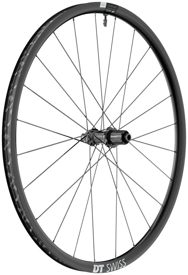 DT Swiss GR 1600 Spline 25 Rear Wheel - 700 12 x 142mm Center-Lock HG 11 BLK Rear Wheel DT Swiss