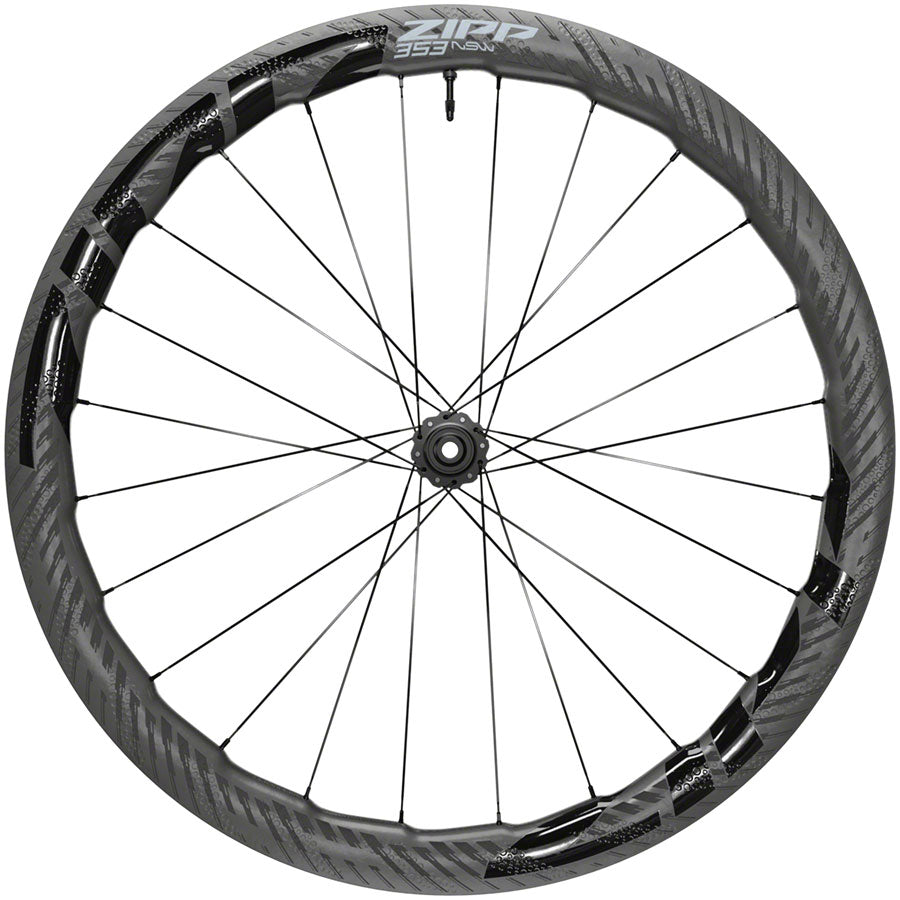 Zipp 353 NSW Front Wheel - 700 12 x 100mm Center-Lock Tubeless Carbon A1 Front Wheel Zipp Speed Weaponry