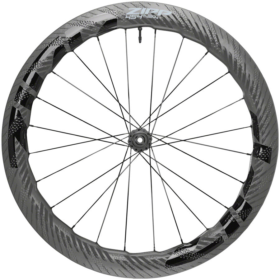 Zipp 454 NSW Front Wheel - 700 12 x 100mm Center-Lock Tubeless Carbon B1 Front Wheel Zipp Speed Weaponry