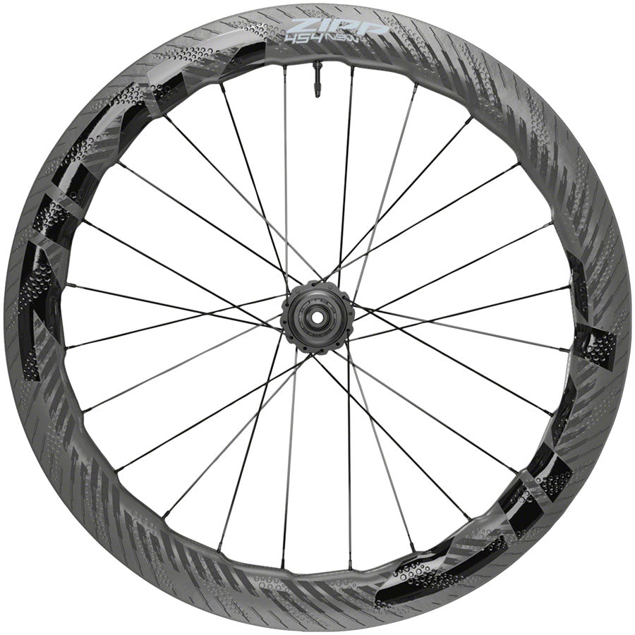 Zipp 454 NSW Rear Wheel - 700 12 x 142mm Center-Lock HG11 Tubeless Carbon B1 Rear Wheel Zipp Speed Weaponry