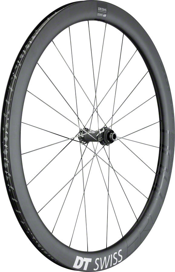 DT Swiss ERC 1400 Spline Front Wheel - 700 12 x 100mm Center-Lock Black Front Wheel DT Swiss
