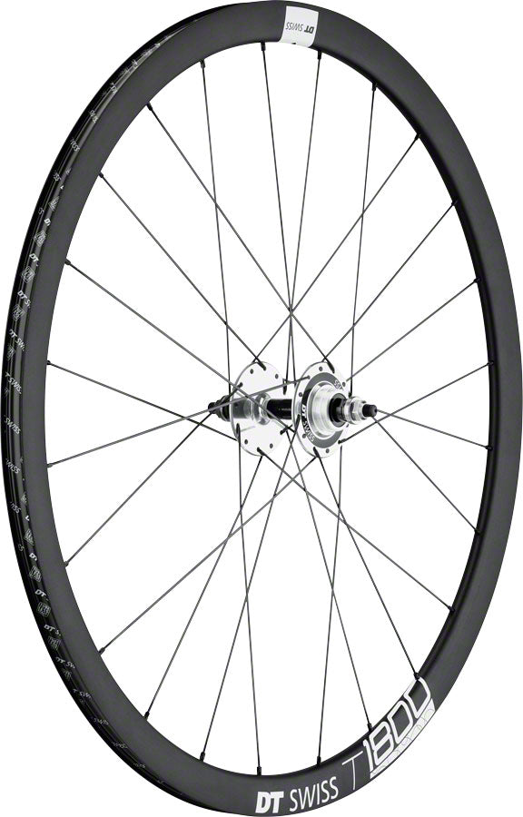 DT Swiss T 1800 Rear Wheel - 700 10 x 1 x 120mm Threaded Track Black Rear Wheel DT Swiss