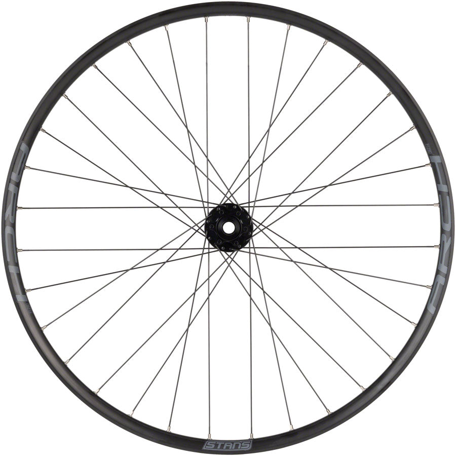 Stans No Tubes Arch S2 Front Wheel - 27.5" 15 x 100mm 6-Bolt Black Front Wheel Stans No Tubes