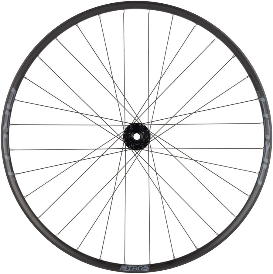 Stans No Tubes Arch S2 Front Wheel - 29" 15 x 110mm 6-Bolt Black Front Wheel Stans No Tubes