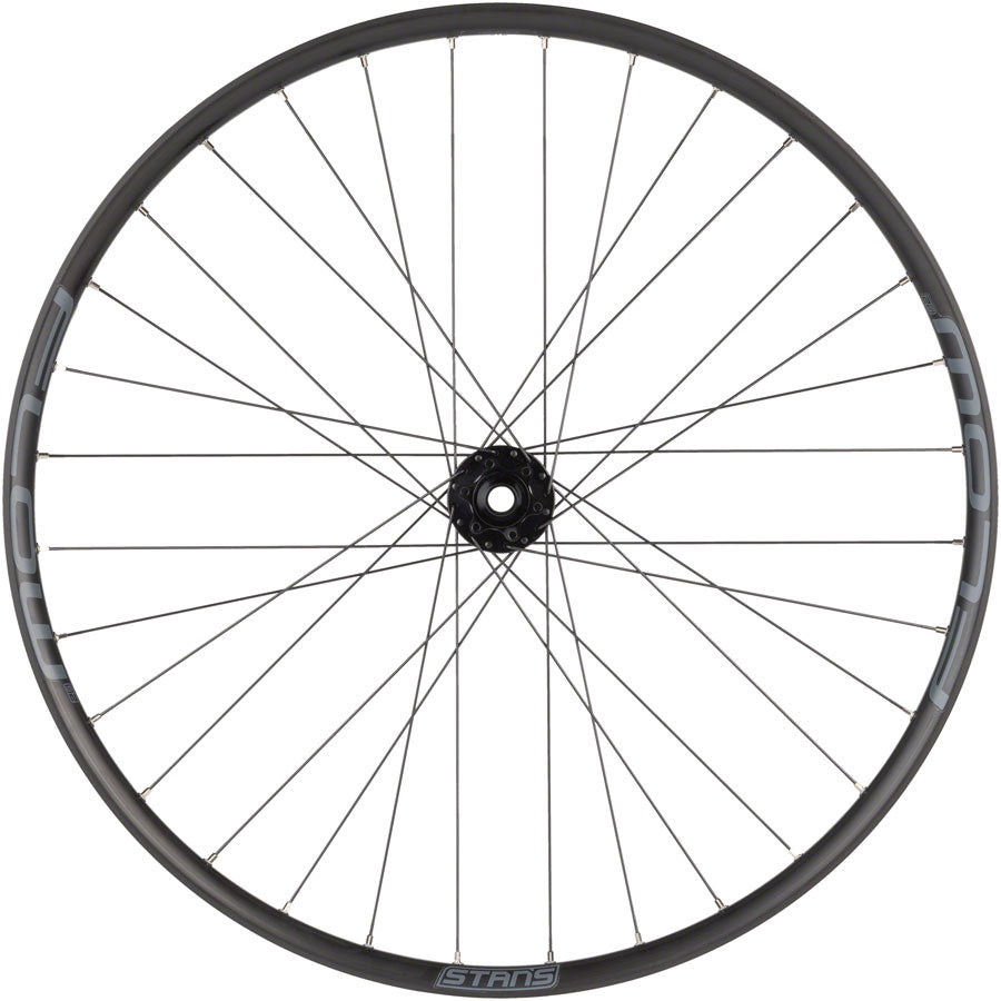 Stans No Tubes Flow S2 Front Wheel - 27.5" 15 x 110mm 6-Bolt Black Front Wheel Stans No Tubes