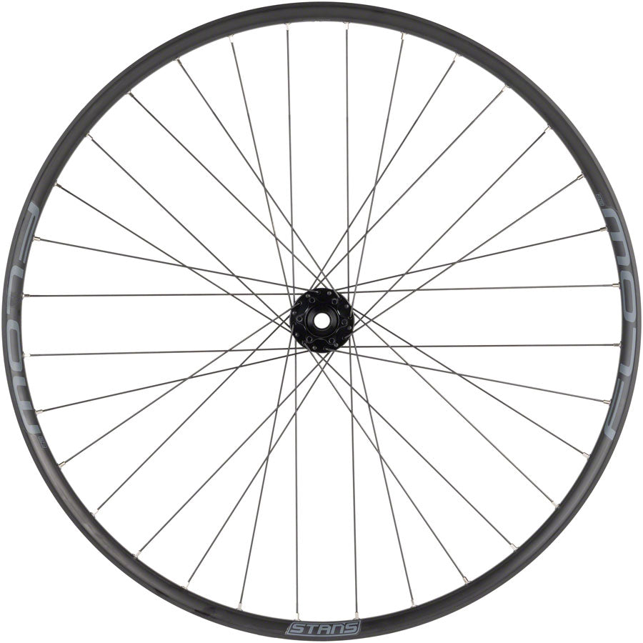 Stans No Tubes Flow S2 Front Wheel - 29" 15 x 110mm 6-Bolt Black Front Wheel Stans No Tubes