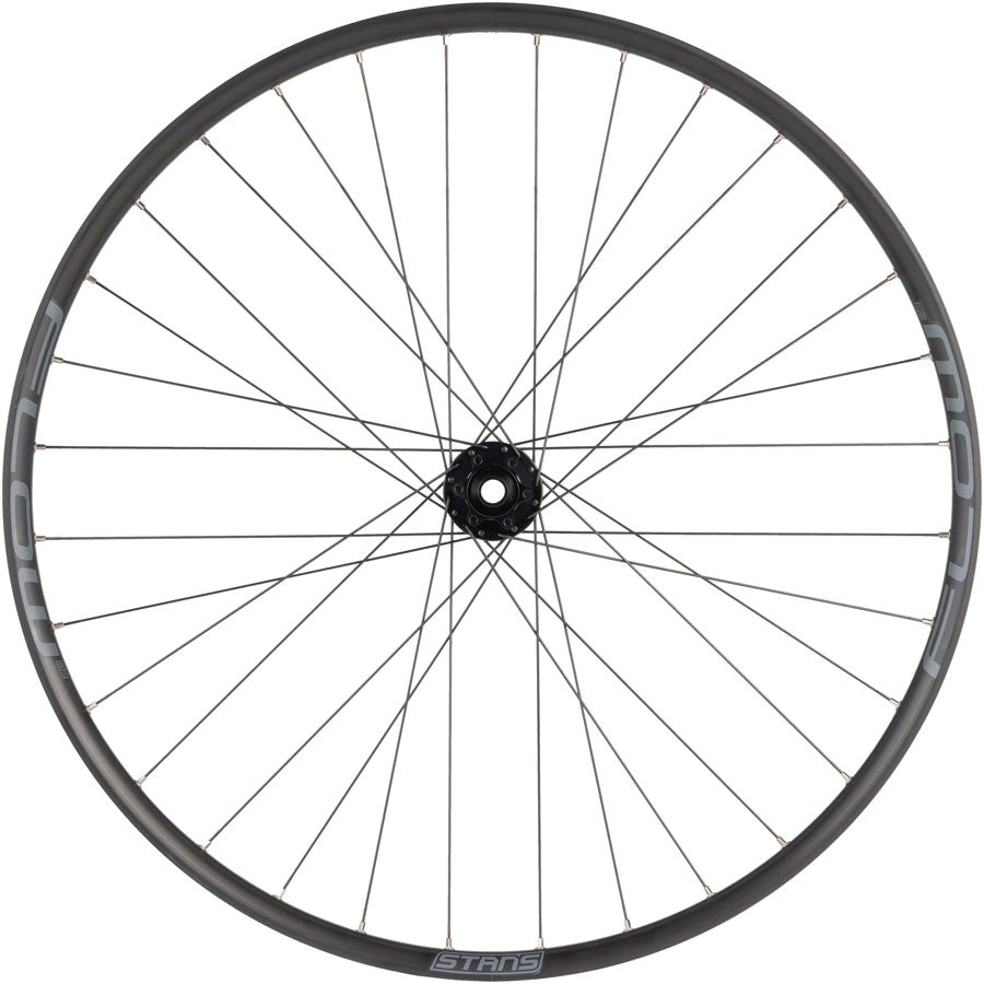 Stans No Tubes Flow S2 Front Wheel - 29" 15 x 100mm 6-Bolt Black Front Wheel Stans No Tubes