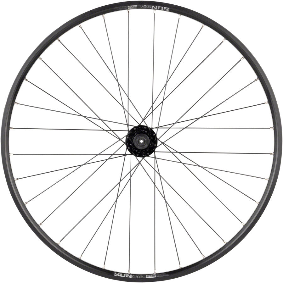 Quality Wheels Value Double Wall Series Disc Rear Wheel - 27.5" QR x 135mm 6-Bolt/Rim HG BLK Rear Wheel Quality Wheels