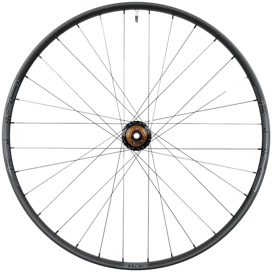 Stans NoTubes Crest MK4 Rear Wheel - 29 12 x 148mm 6-Bolt HG11 MTN Black Rear Wheel Stans No Tubes