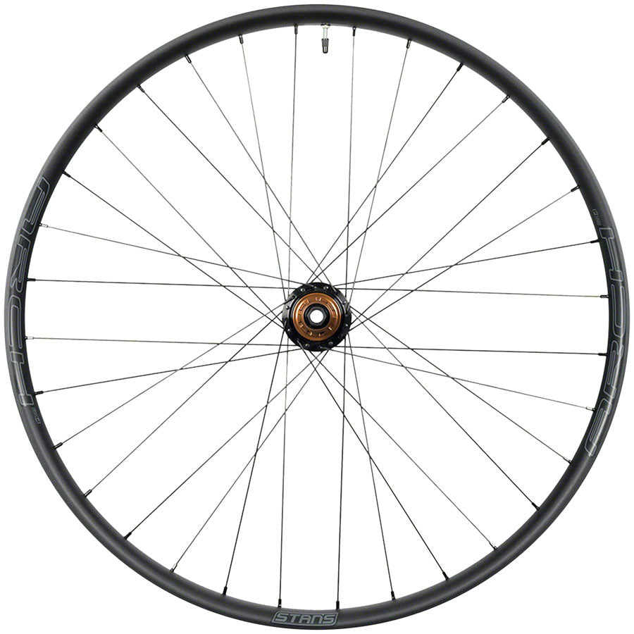 Stans NoTubes Arch MK4 Rear Wheel - 27.5 12 x 148mm 6-Bolt HG11 MTN Black Rear Wheel Stans No Tubes