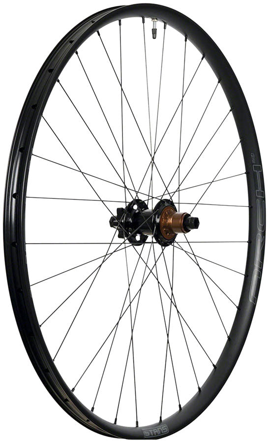 Stans NoTubes Arch MK4 Rear Wheel - 29 12 x 157mm 6-Bolt XDR Black Rear Wheel Stans No Tubes