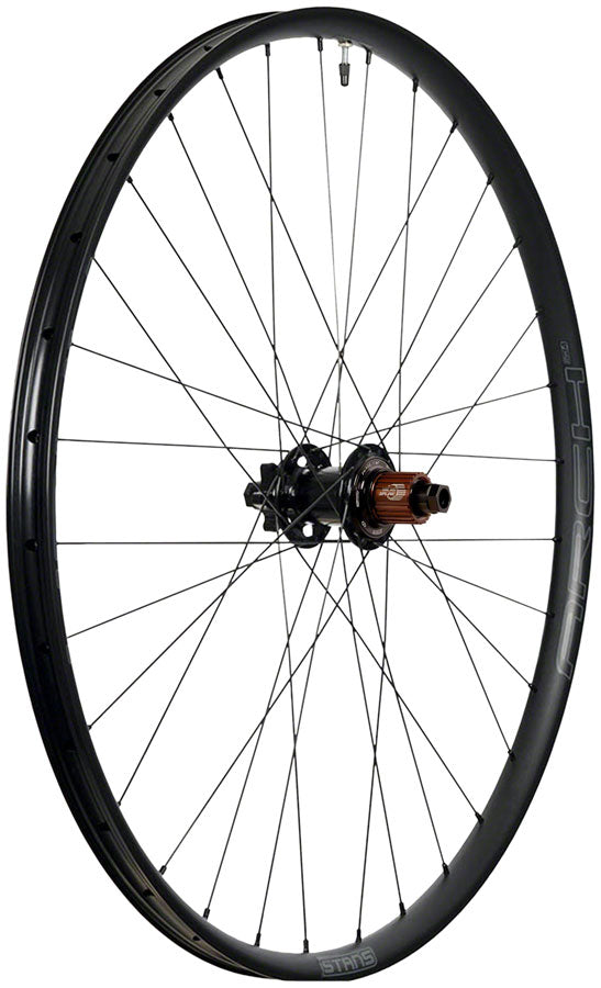 Stans NoTubes Arch MK4 Rear Wheel - 29 12 x 148mm 6-Bolt Micro Spline Black Rear Wheel Stans No Tubes