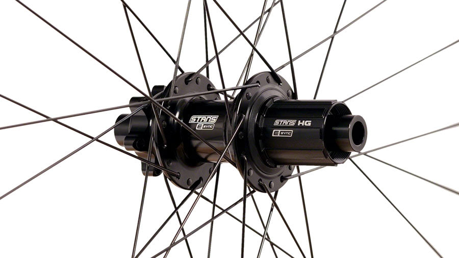 Stans NoTubes Flow EX3 Rear Wheel - 29 12 x 148mm 6-Bolt HG11 MTN Black Rear Wheel Stans No Tubes