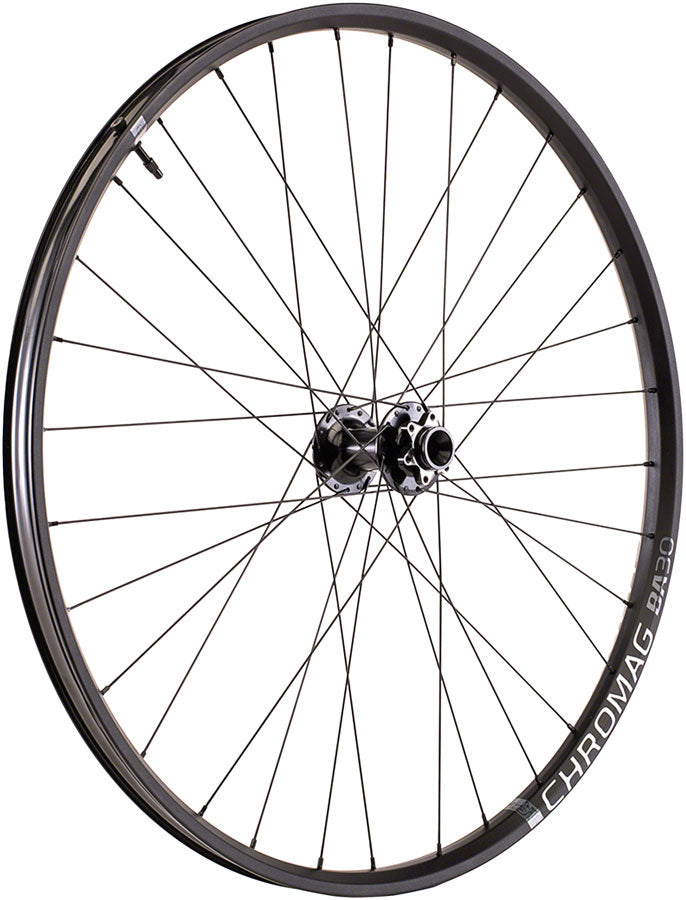 Chromag BA30 Front Wheel - 27.5" 15 x 110mm 6-Bolt Black Front Wheel Chromag