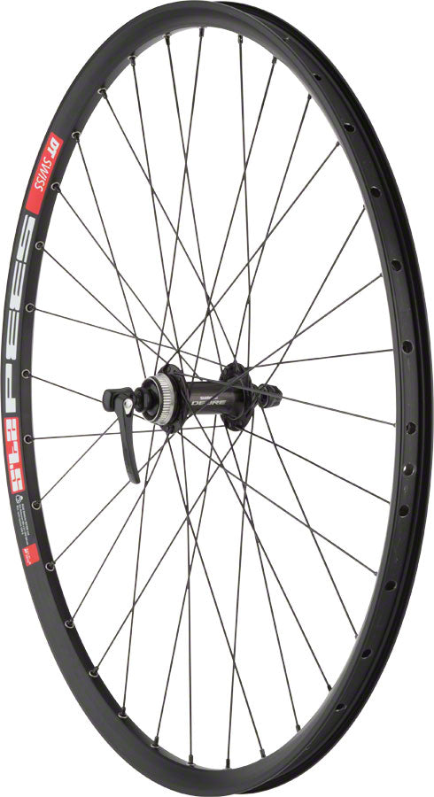 Quality Wheels Deore M610/DT 533d Front Wheel - 29" QR x 100mm Center-Lock BLK Front Wheel Quality Wheels