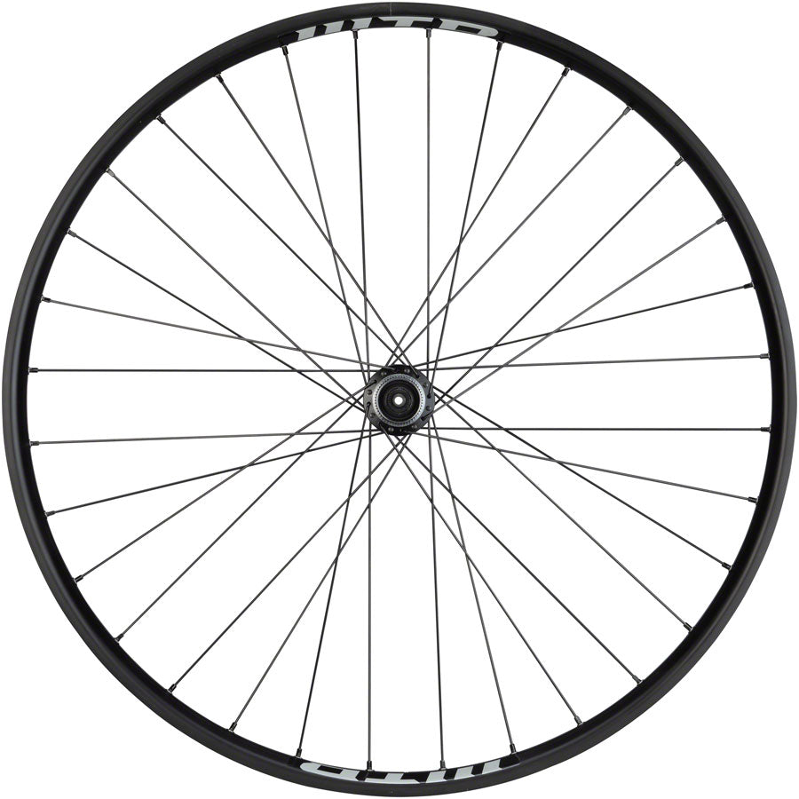 Quality Wheels Shimano / WTB ST i30 Rear Wheel - 27.5" QR x 141mm Center-Lock HG BLK Rear Wheel Quality Wheels