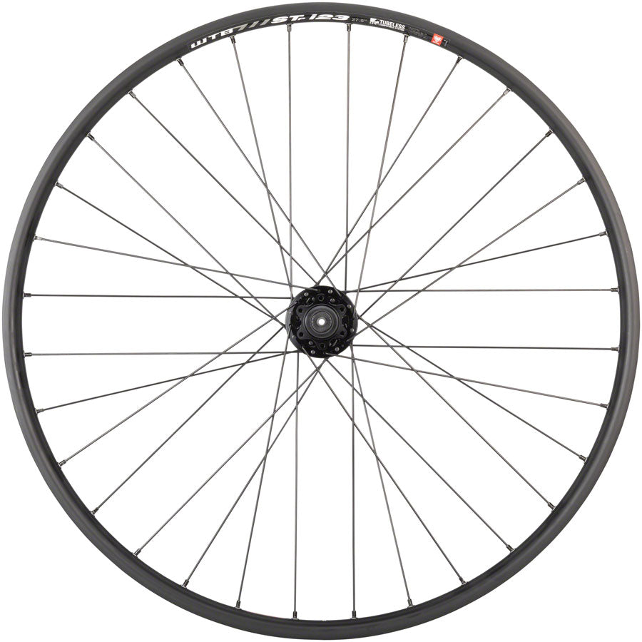 Quality Wheels WTB ST i23 TCS Disc Front Wheel - 27.5" QR x 100mm 6-Bolt BLK Front Wheel Quality Wheels