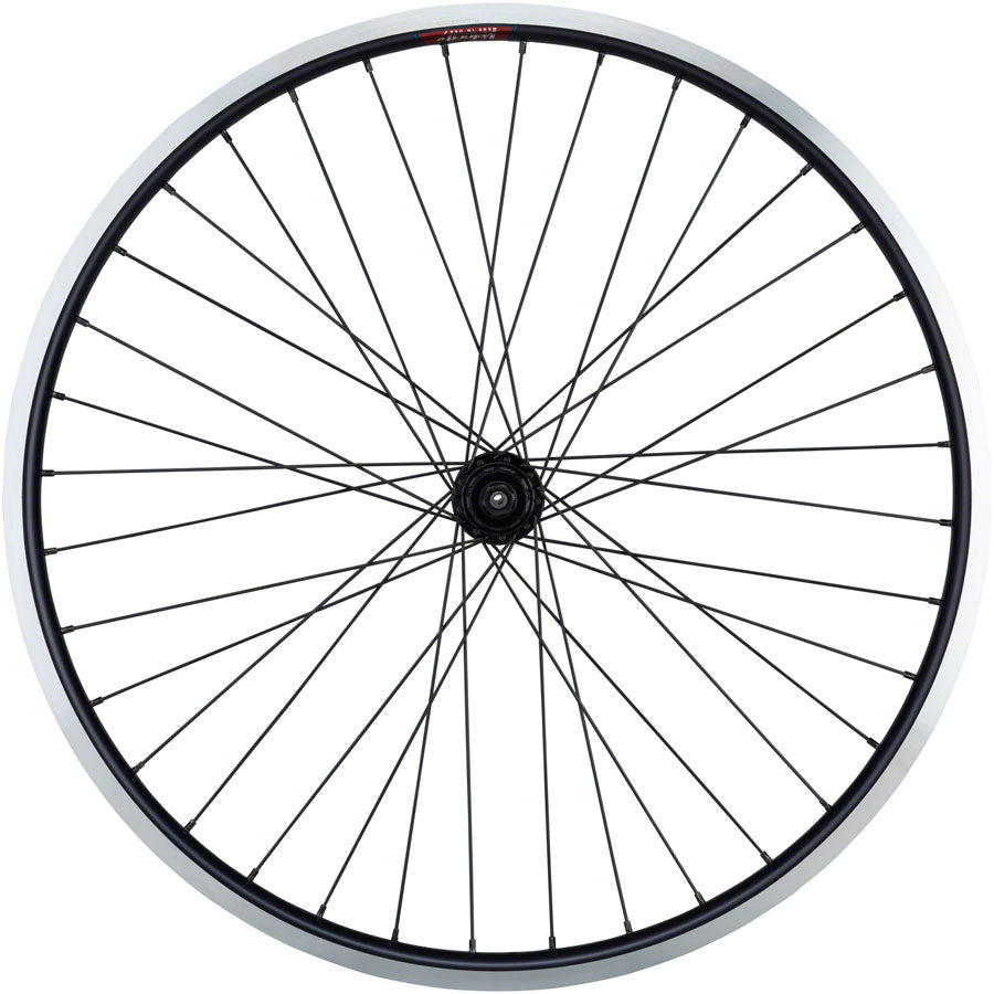 Quality Wheels Value HD Series Rear Wheel - 26" QR x 135mm Rim Brake HG 10 BLK Rear Wheel Quality Wheels