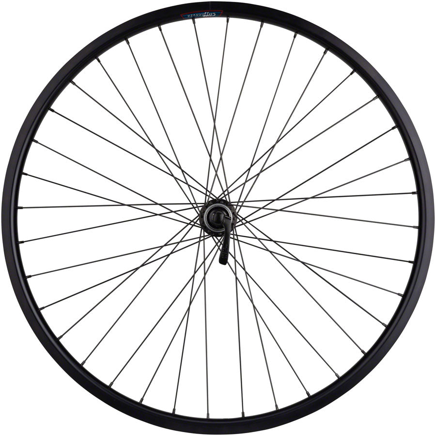 Quality Wheels Value HD Series Disc Front Wheel - 650b QR x 100mm Center-Lock BLK Front Wheel Quality Wheels